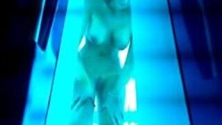 Sexy Blonde Shows Body Off On Cam porn video